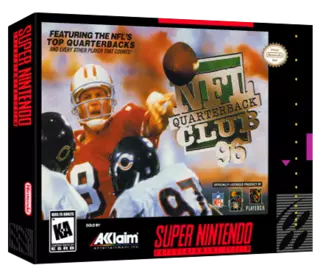 jeu NFL Quarterback Club '96 (Beta)